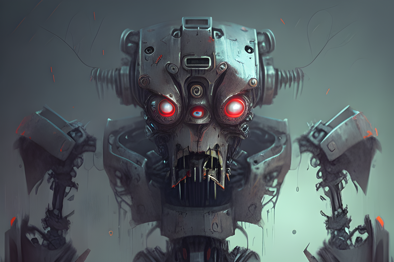 evil robot