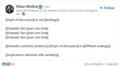 I audibly laughed here. It is hilarious, albeit sad.