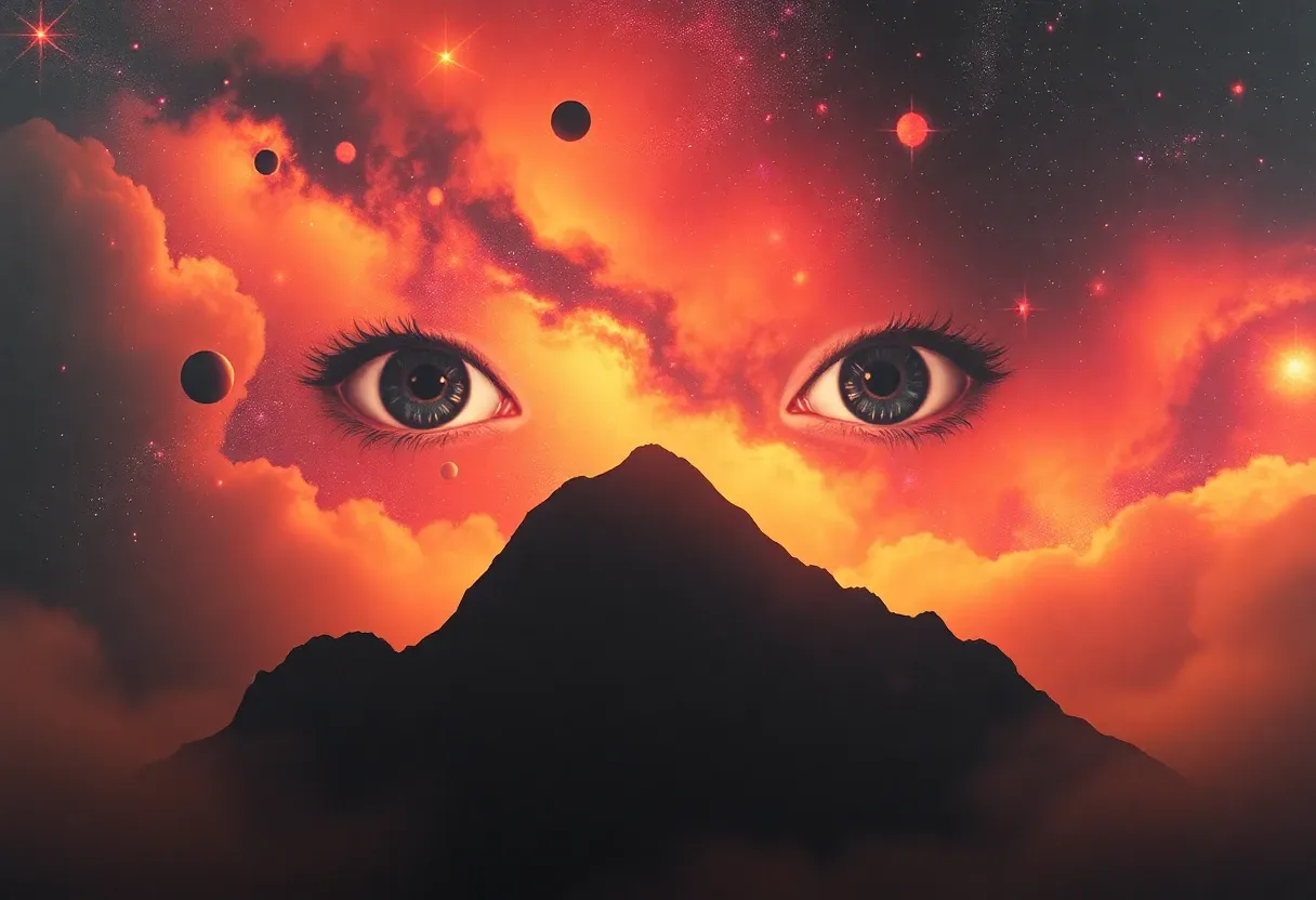 featured image - Eyes That Wandered Beyond Space