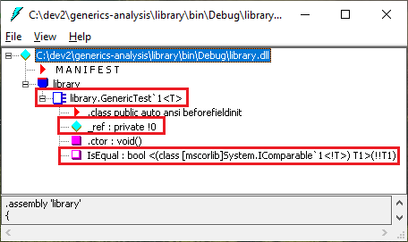 C# Assembly Metadata in IL Diassembler