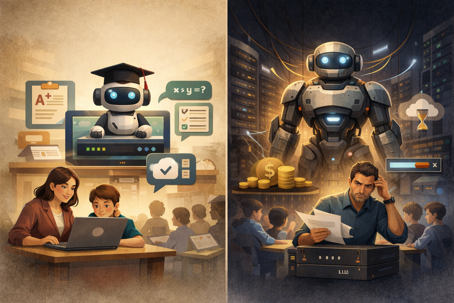 Why Smaller AI Models Are Emerging as the Better Fit for Classrooms