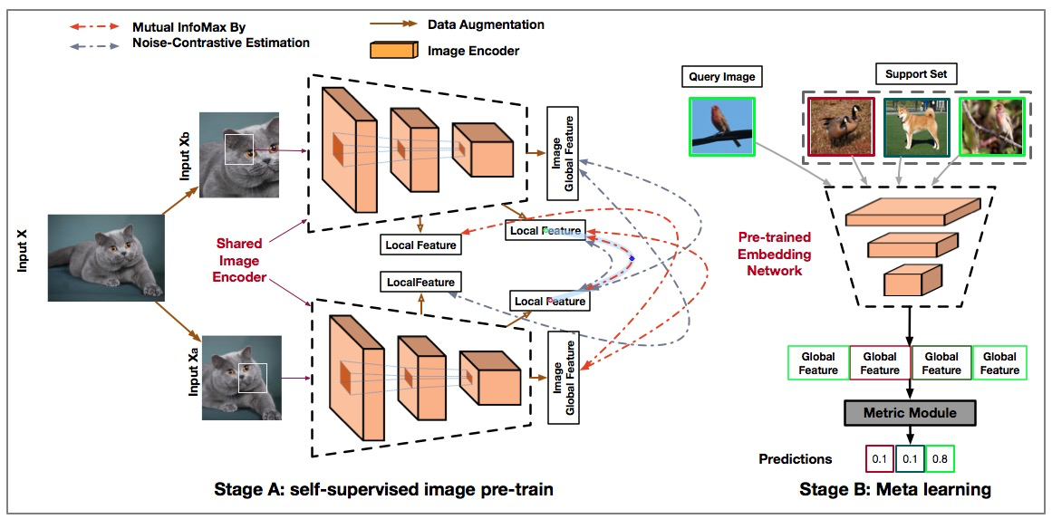 Figure 1: Overview of AMDIM