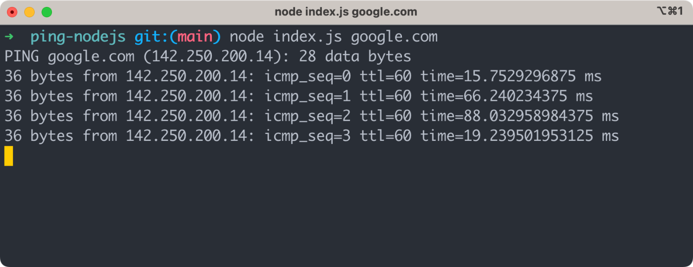 Building Ping Command in Node.js: Practical Guide to Buffers, Sockets, and Bit Manipulation