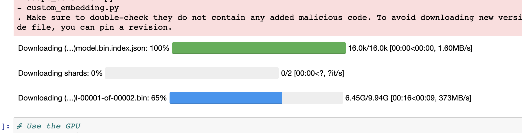 Download model. Image credit: Author