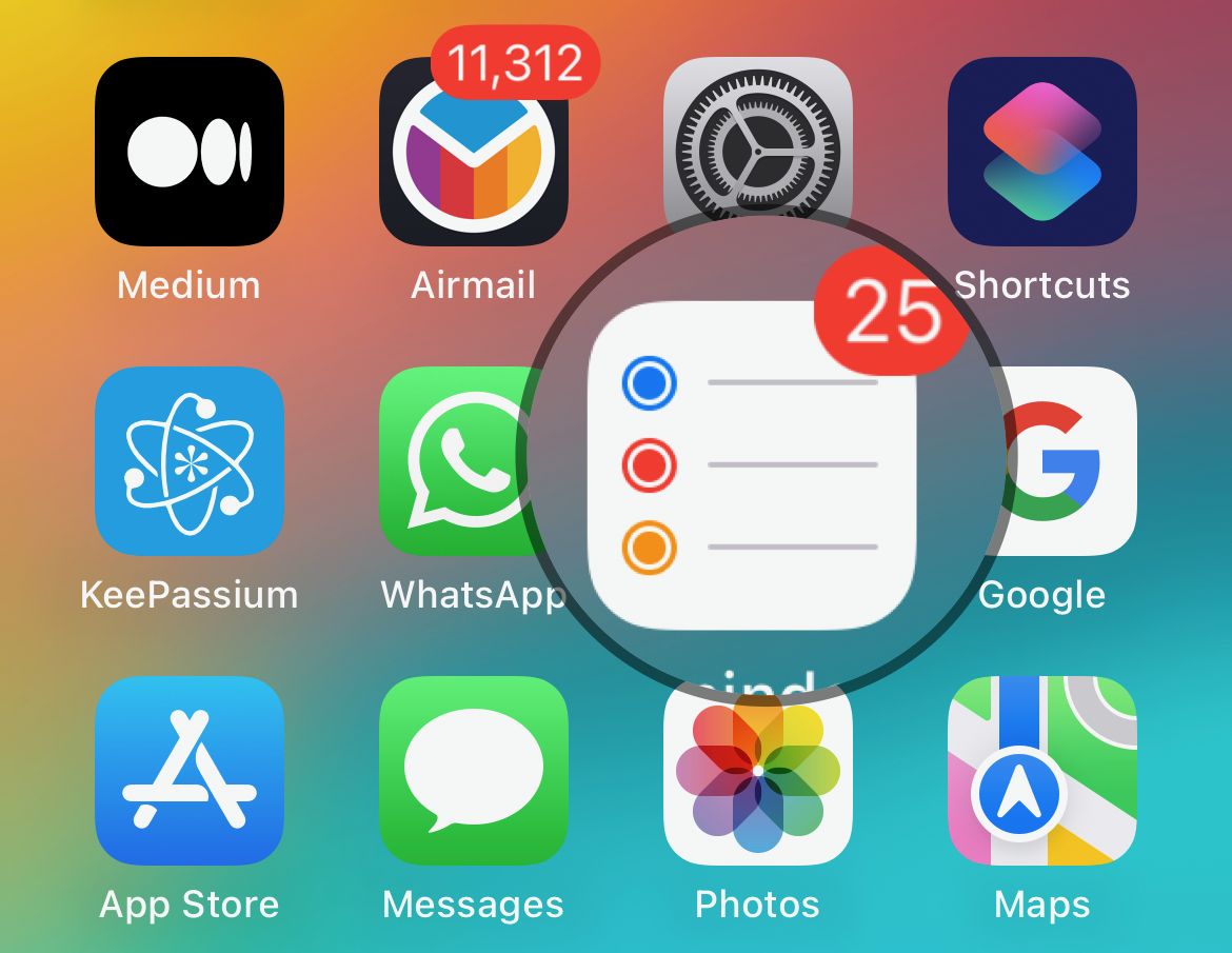 iOS16 делает напоминания Apple неотразимыми