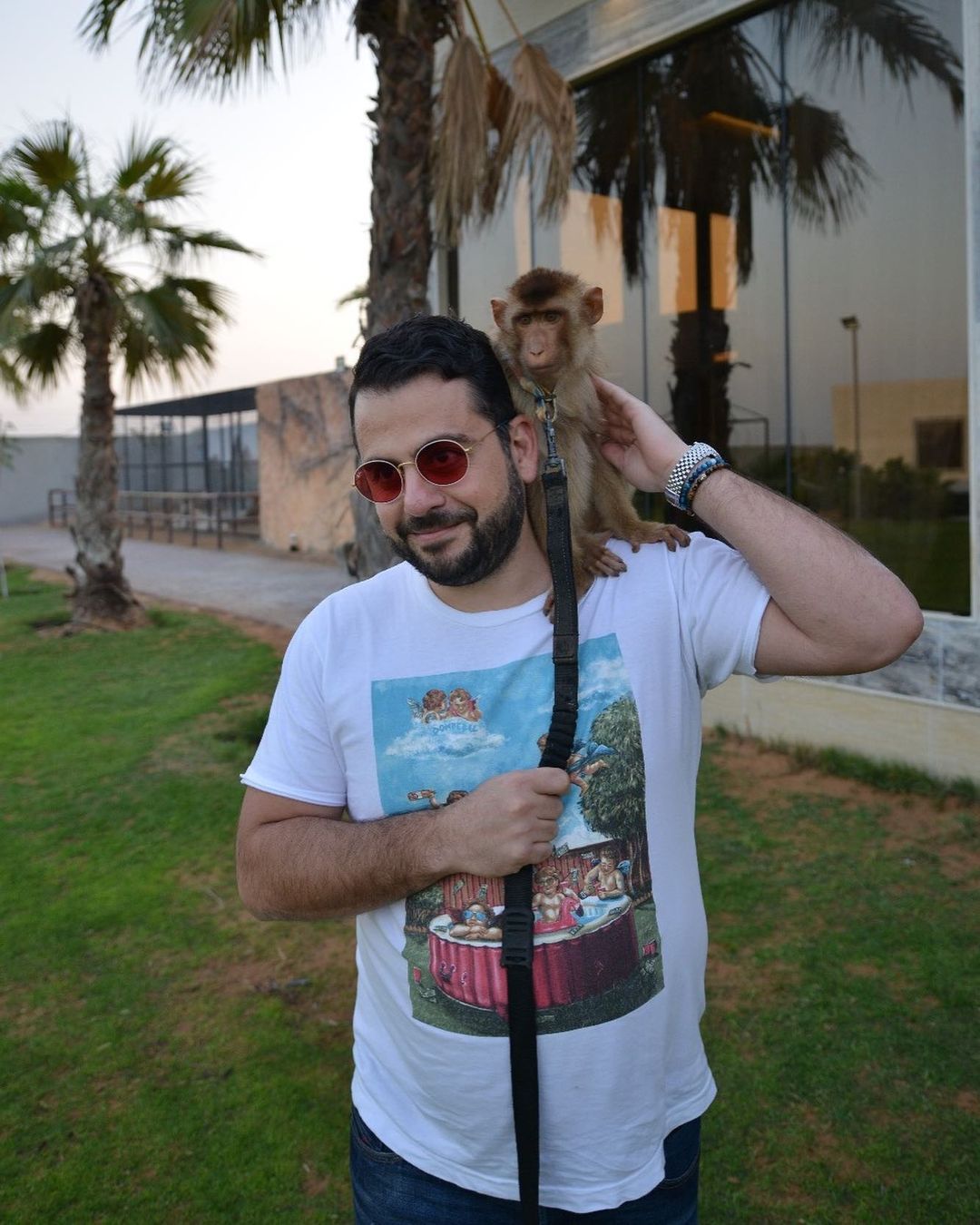 Dema and the Cheeky Monkey