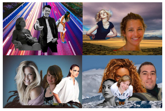 চিত্র ১০. I-HIM50K ডেটাসেটের উদাহরণ। (রঙে সেরা দেখা যায়।)