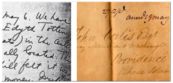 Figure 5: Degraded document image showing variation of contrast (Sulaiman et al., 2019)