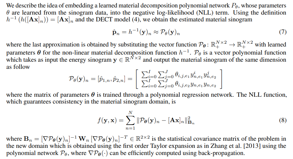 End-to-End Deep Learning Improves CT Material Decomposition