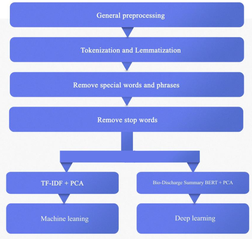 Figure 3: Text preprocessing.