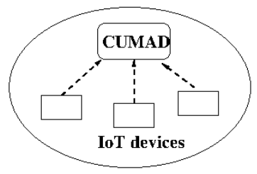 Figure 2. Conceptual network model.