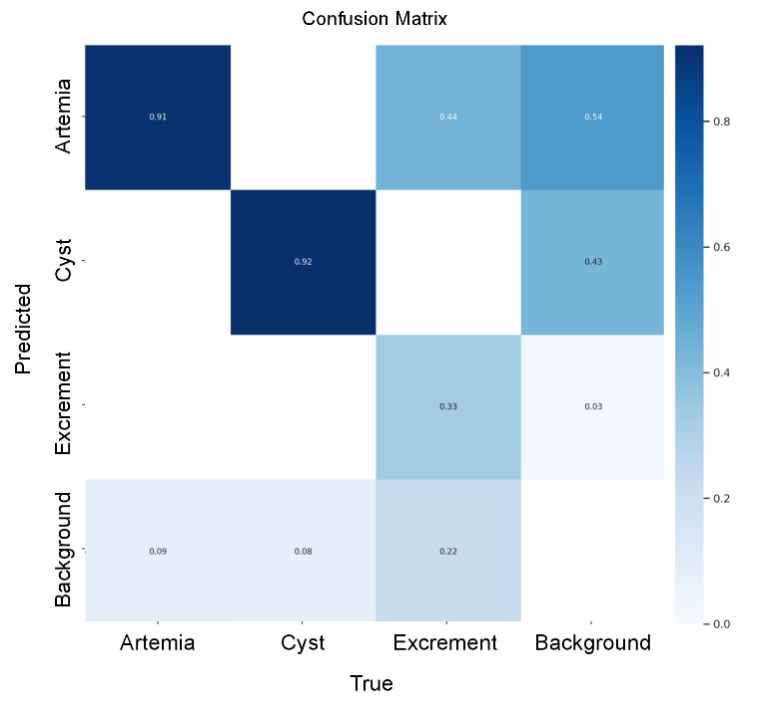 Figure 14. YOLOv8 Confusion Matrix