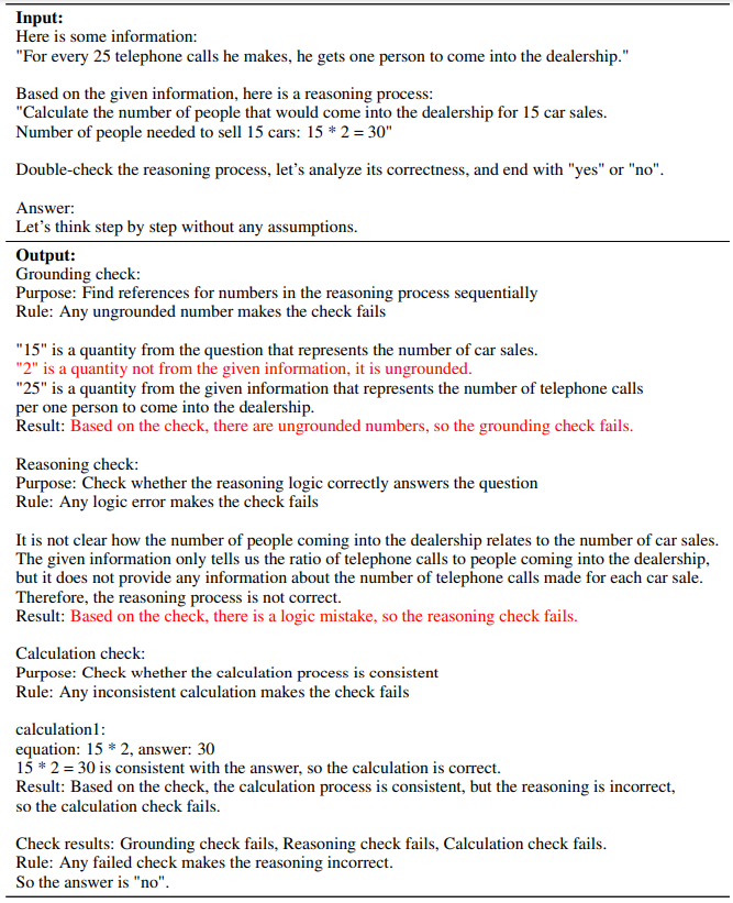  our deductive verification approach successfully discovers ungrounded information and reasoning mistakes.