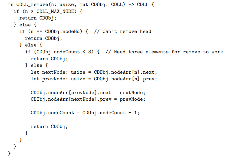  cdll_remove() function in RAR.