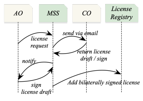  MSS workflow.