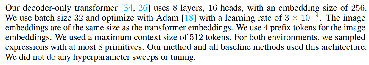 Implementation Details of Tree-Diffusion: Architecture and Training for Inverse Graphics