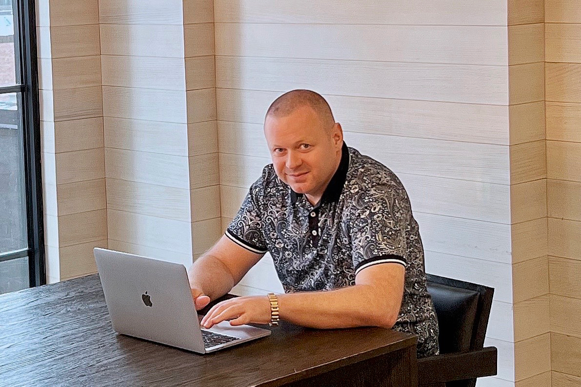 Andrii Sheverdin: 'Every Teenager Should Have the Opportunity to Learn Without Barriers'
