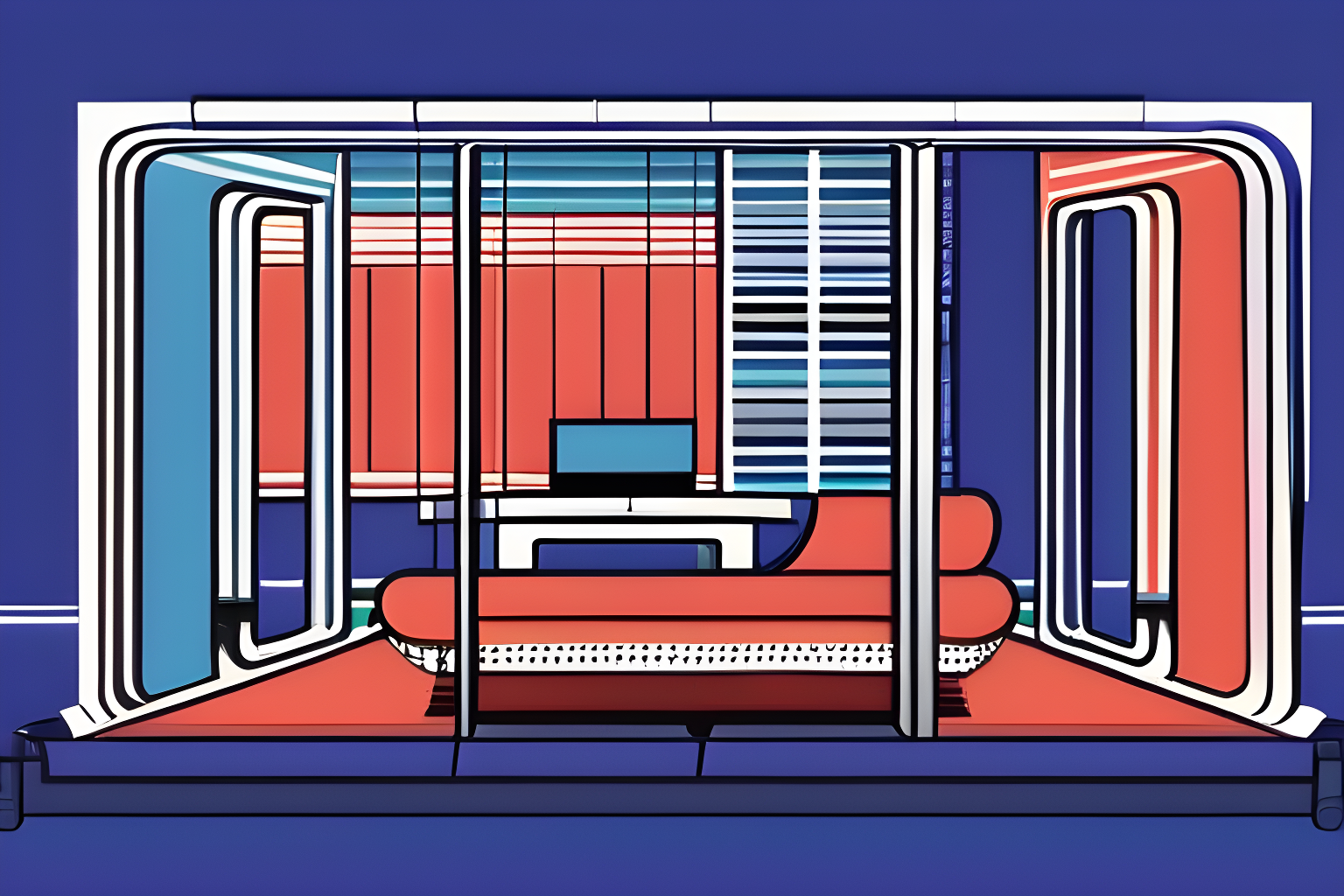 Facebook illustration