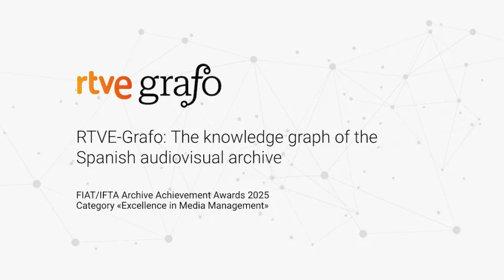 RTVE-Grafo: The knowledge graph of the Spanish audiovisual archive