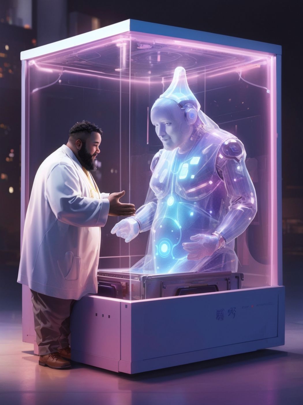 Useful Sensors: Pioneering AI with AI in a Box, A Different Paradigm for Edge Computing