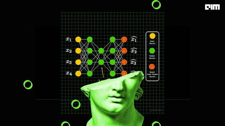 Masked AutoEncoders compress images to embeddings. Image by Yugesh Verma on Analytics India.