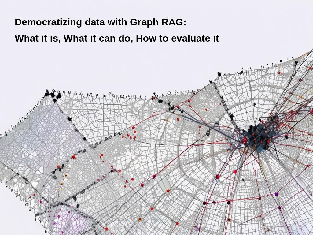 Exploring Graph RAG: Enhancing Data Access and Evaluation Techniques