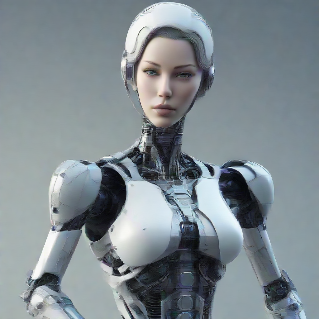 female humanoid robot