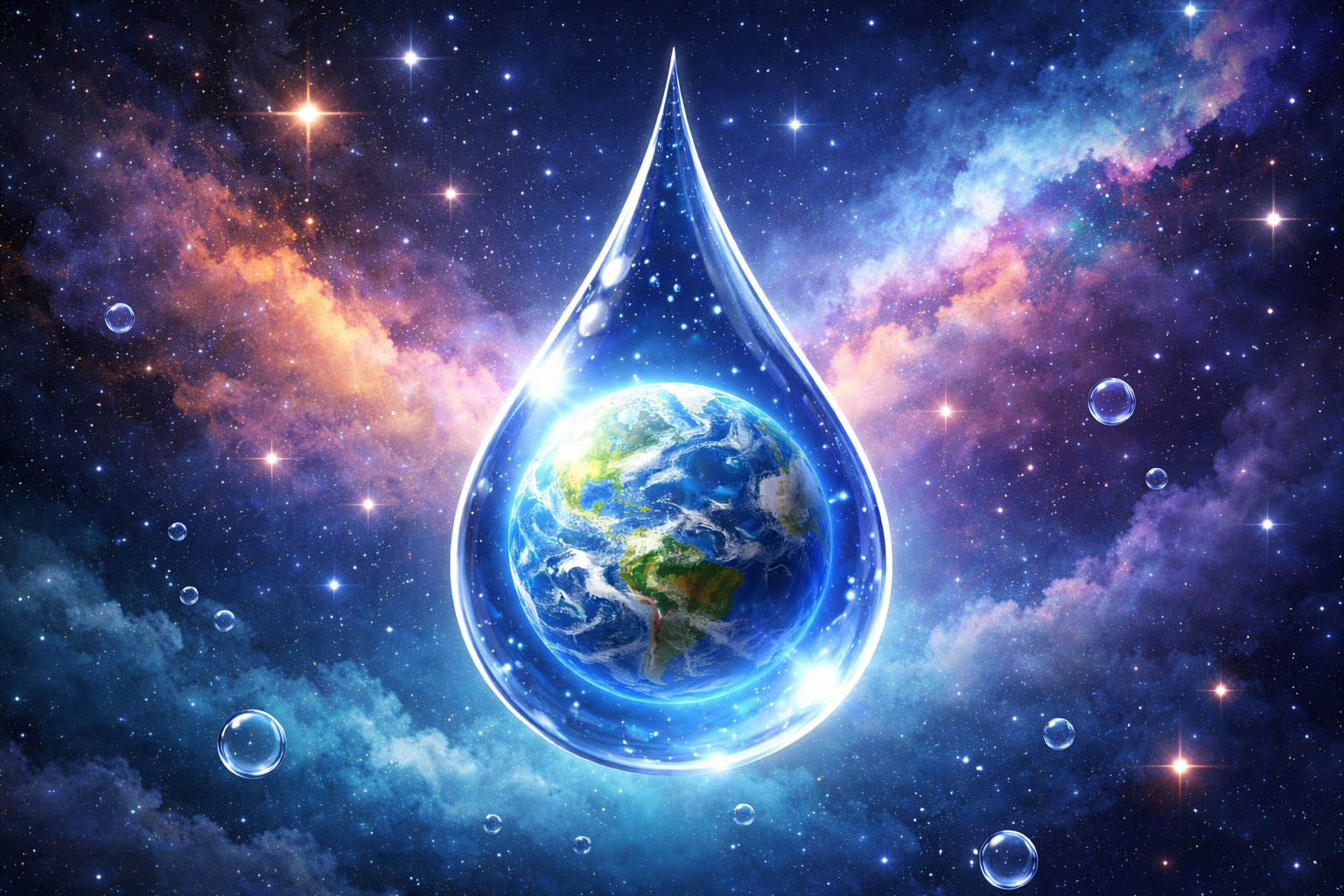 Why Water Became Our Universal Reference (and Why O Coins Use It)