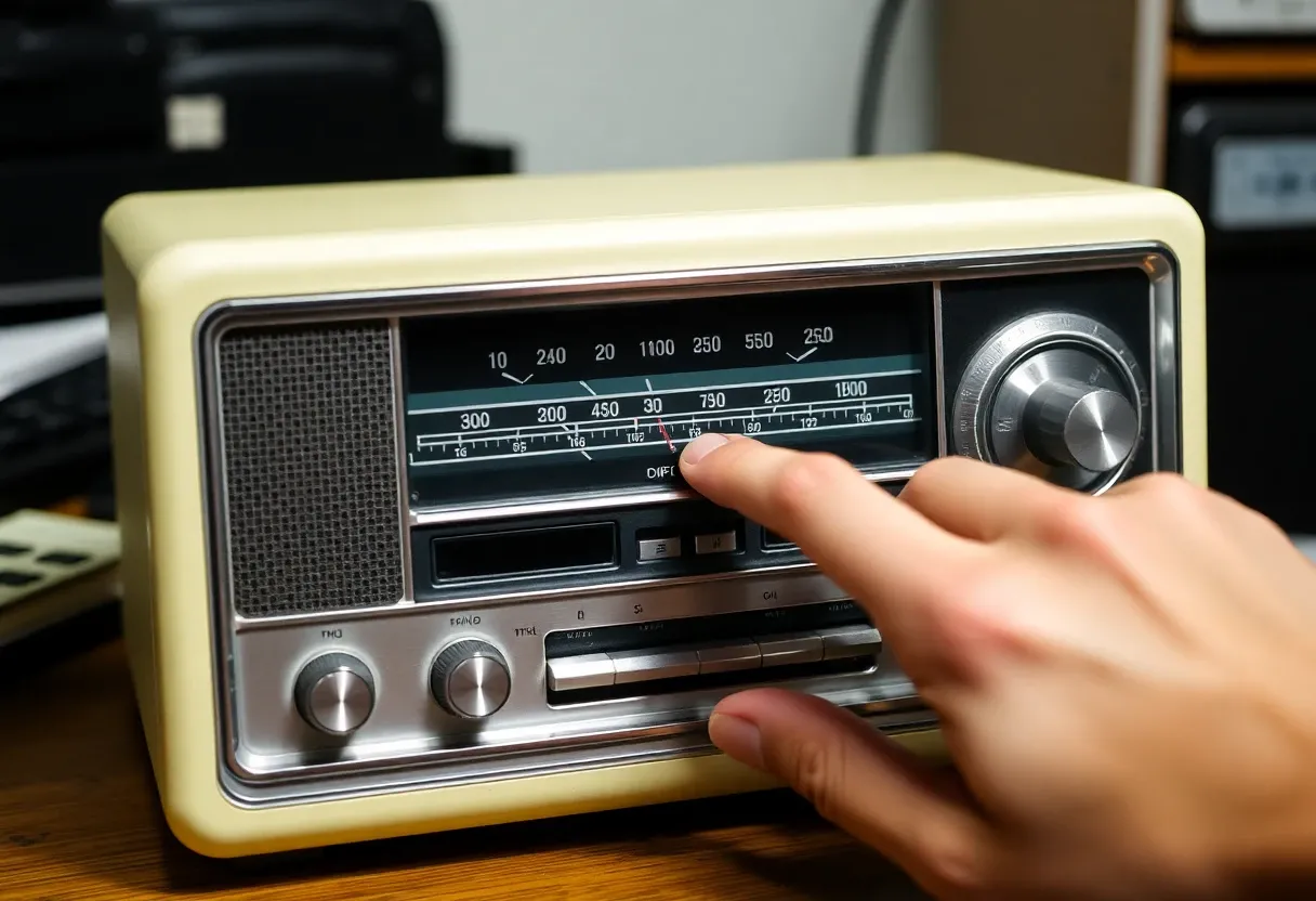 fine tuning a radio
