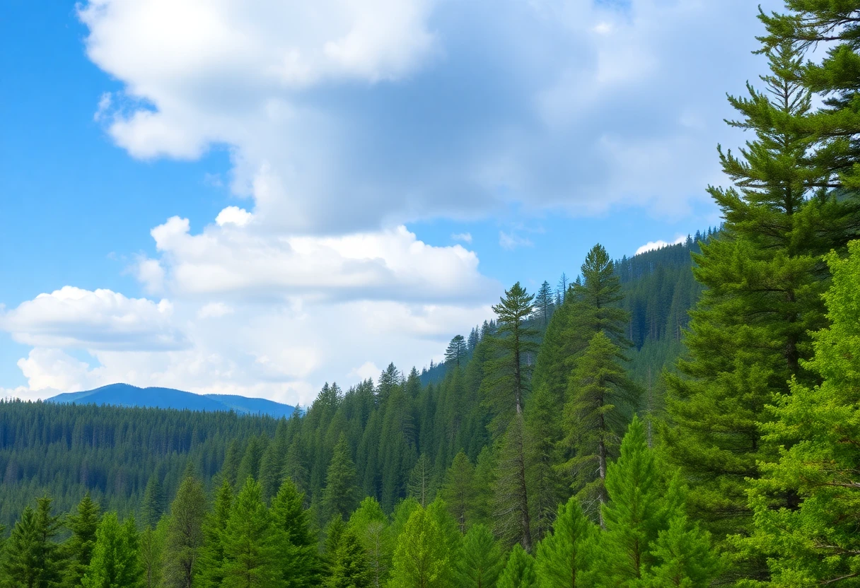 forests in america