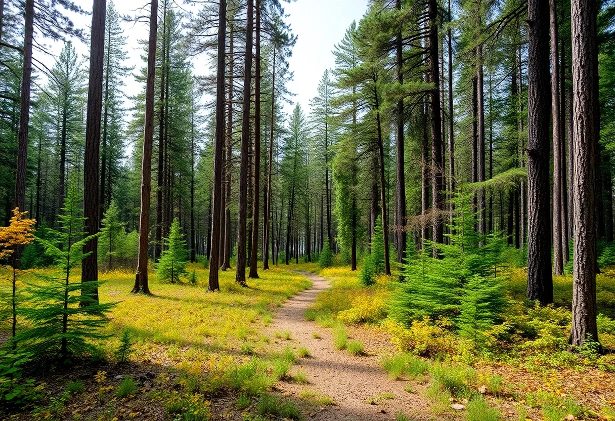 forests in america