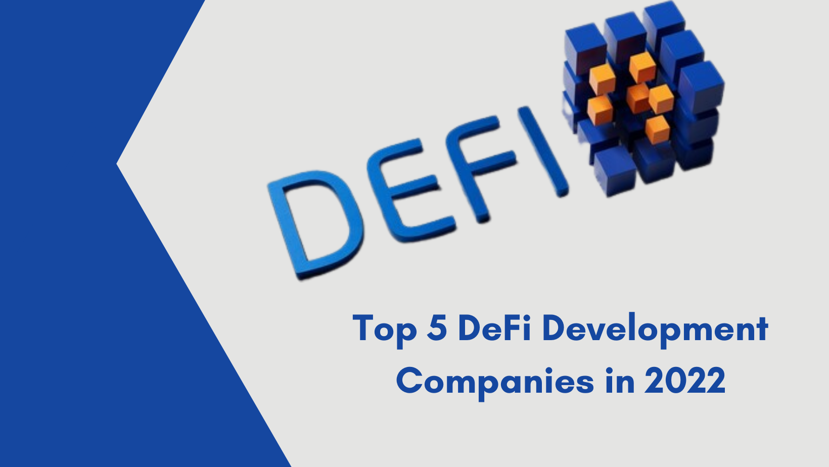 Компании-разработчики DeFi