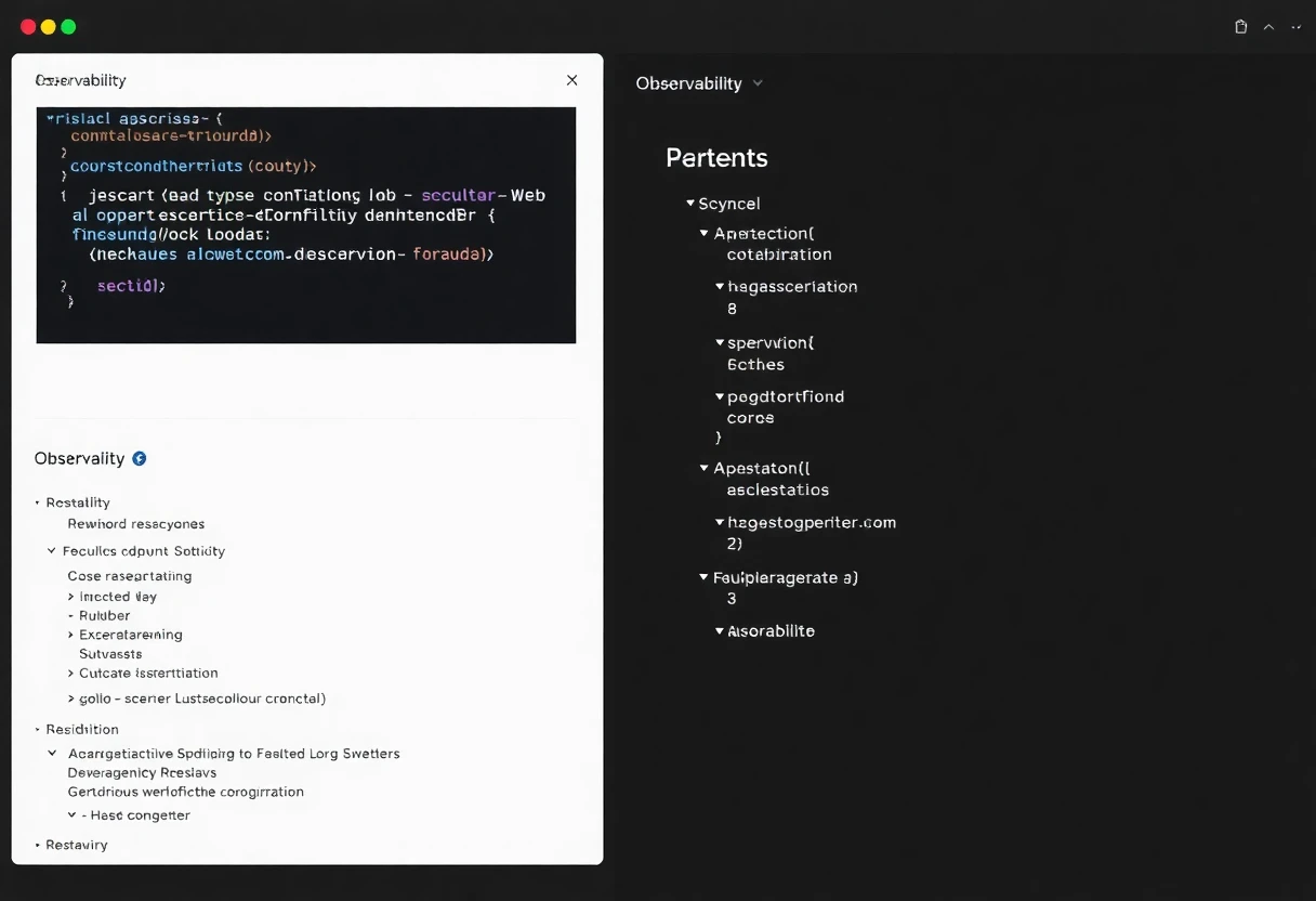 Frontend observability