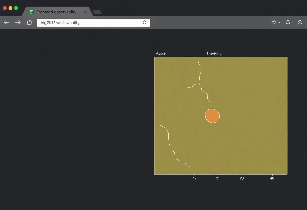 Frontend observability