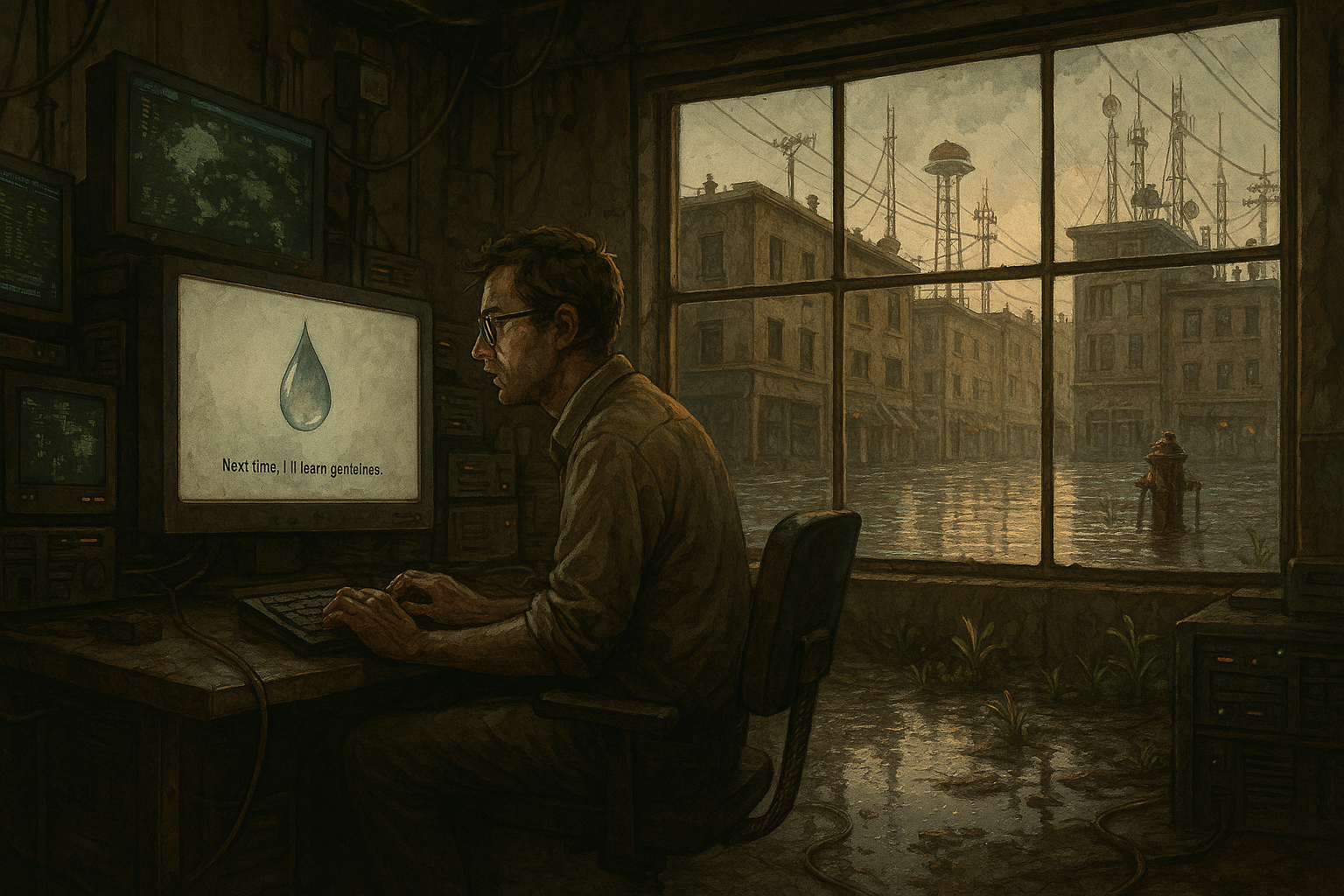 The Algo That Dreamed of Rain...