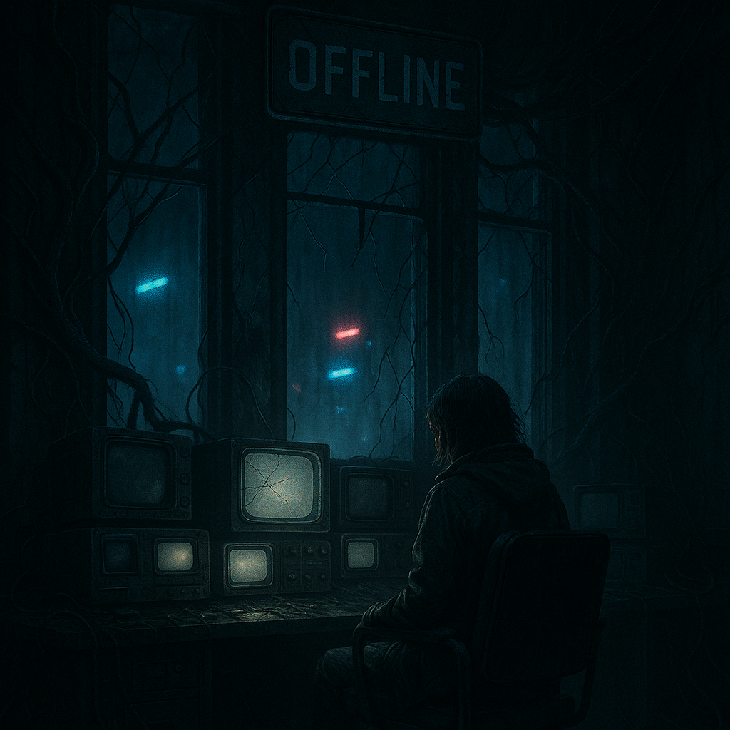 Offline Is No Escape: The Last Stand Against Rogue AI