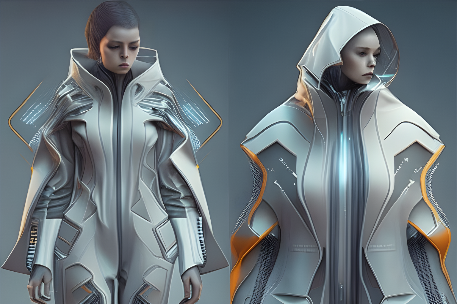 futuristic clothes