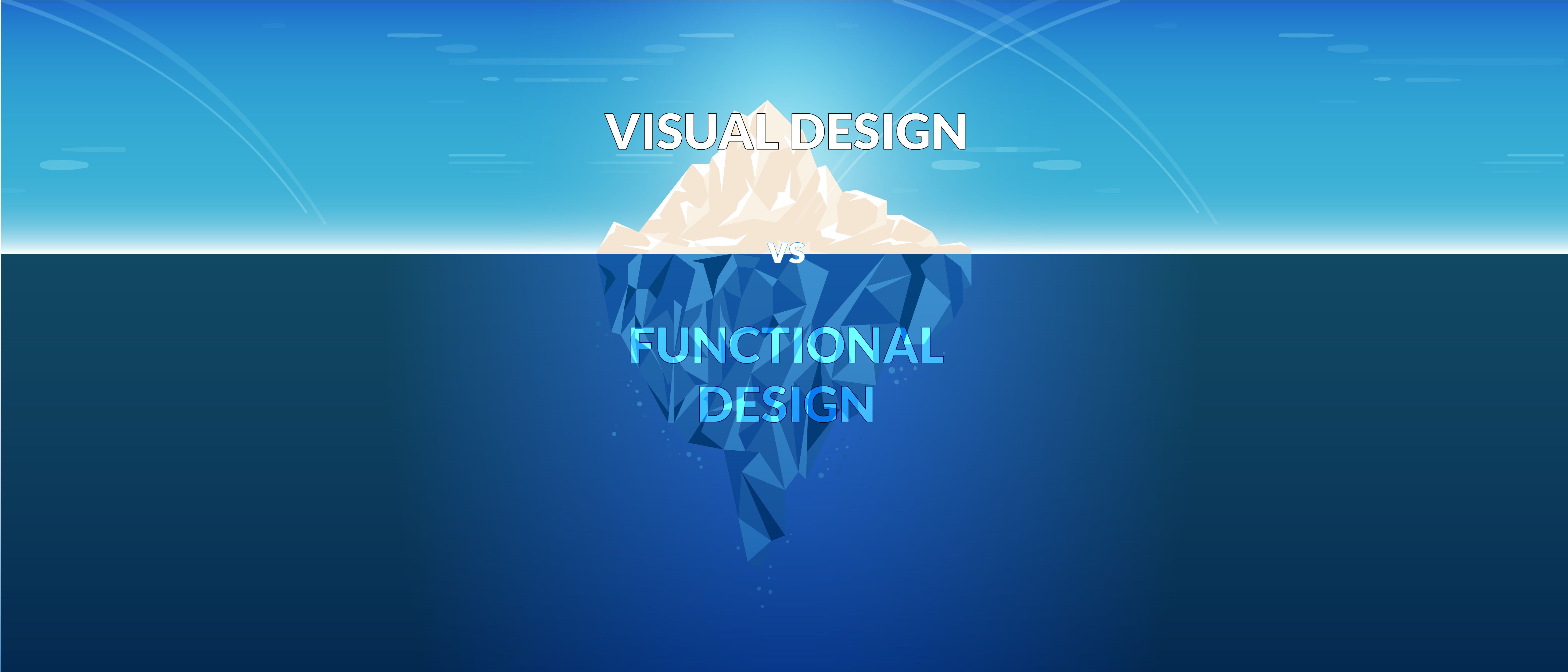 Битва дизайнеров: визуальный дизайн против функционального дизайна