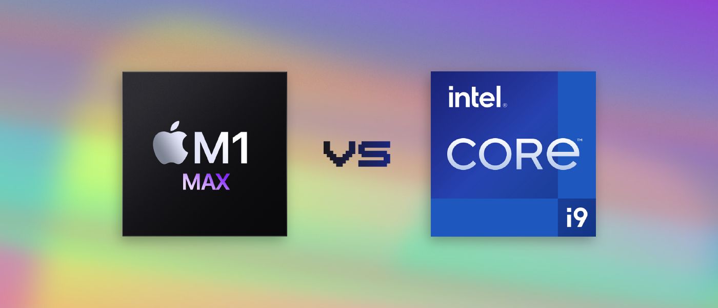 Столкновение чипов: Apple M1 Max против Intel Core i9 12-го поколения