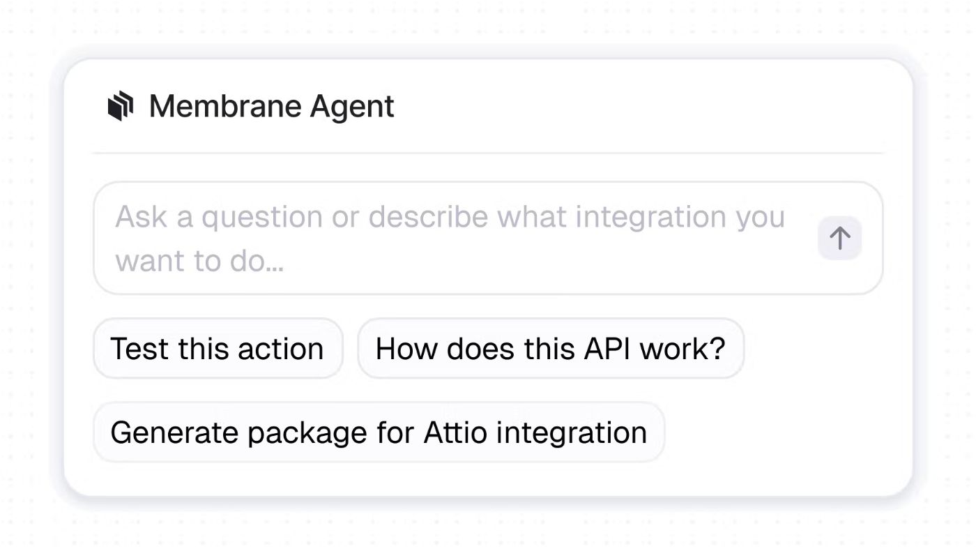Membrane Agent: Prompt Bar