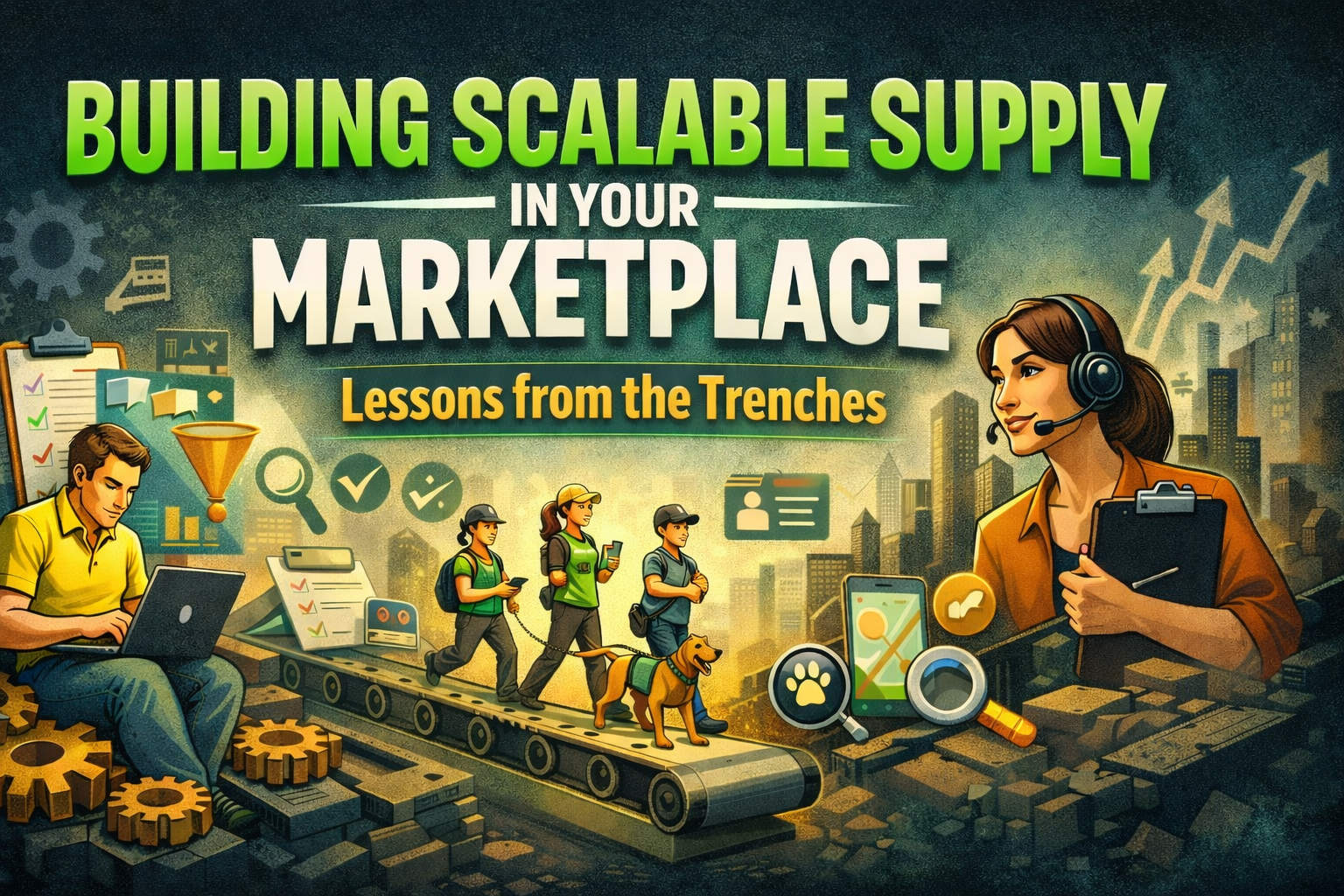 How We Recruited and Vetted Our First 3000+ Service Providers on a Marketplace