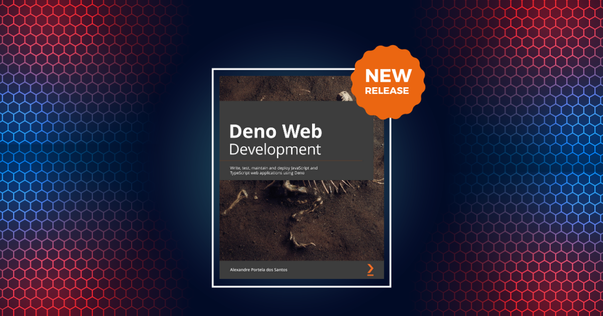About My New Book: "Deno Web Development"