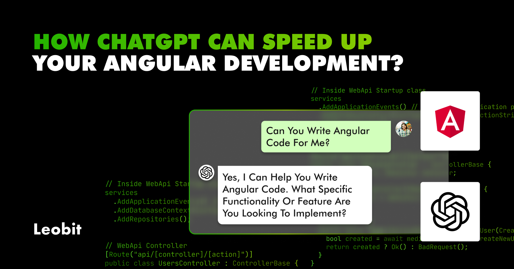 Does AI Understand Angular Development? We Put ChatGPT to the Test