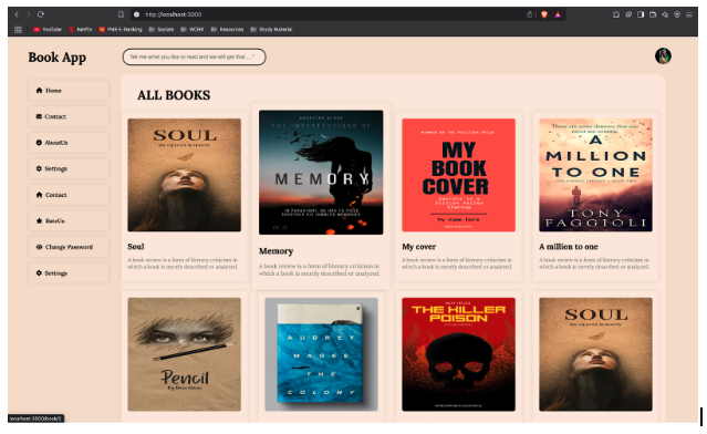 book reader app 