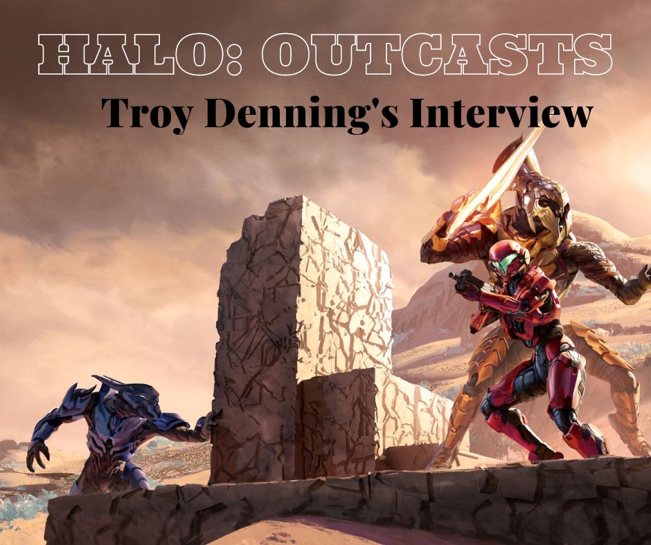 Troy Denning on Halo Outcasts and Writing for the Halo Universe