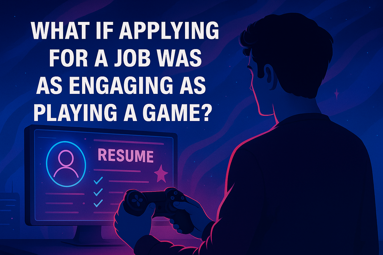 What If Applying for a Job Was as Engaging as Playing a Game?