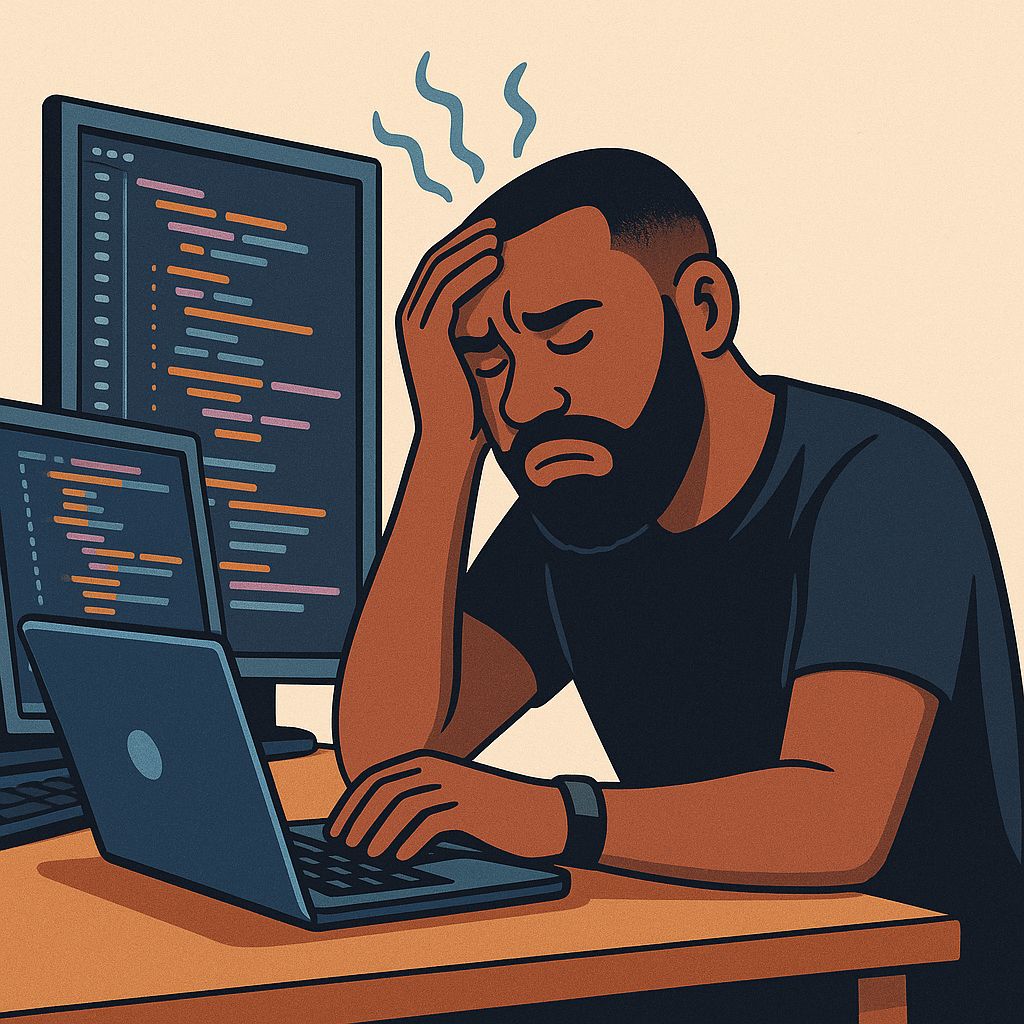 Reinventing the wheel every single time is frustrating 😔