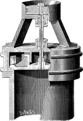 AUTOMATIC BALANCE ATTACHMENT FOR DELIVERY VALVES OF AIR COMPRESSORS AND WATER PUMPS.