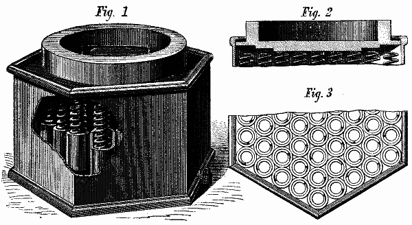 #POTT'S' SPIRAL CAR SPRING FOR RAILWAY CARRIAGES.