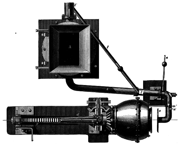 APPARATUS FOR MECHANICAL PUDDLING.